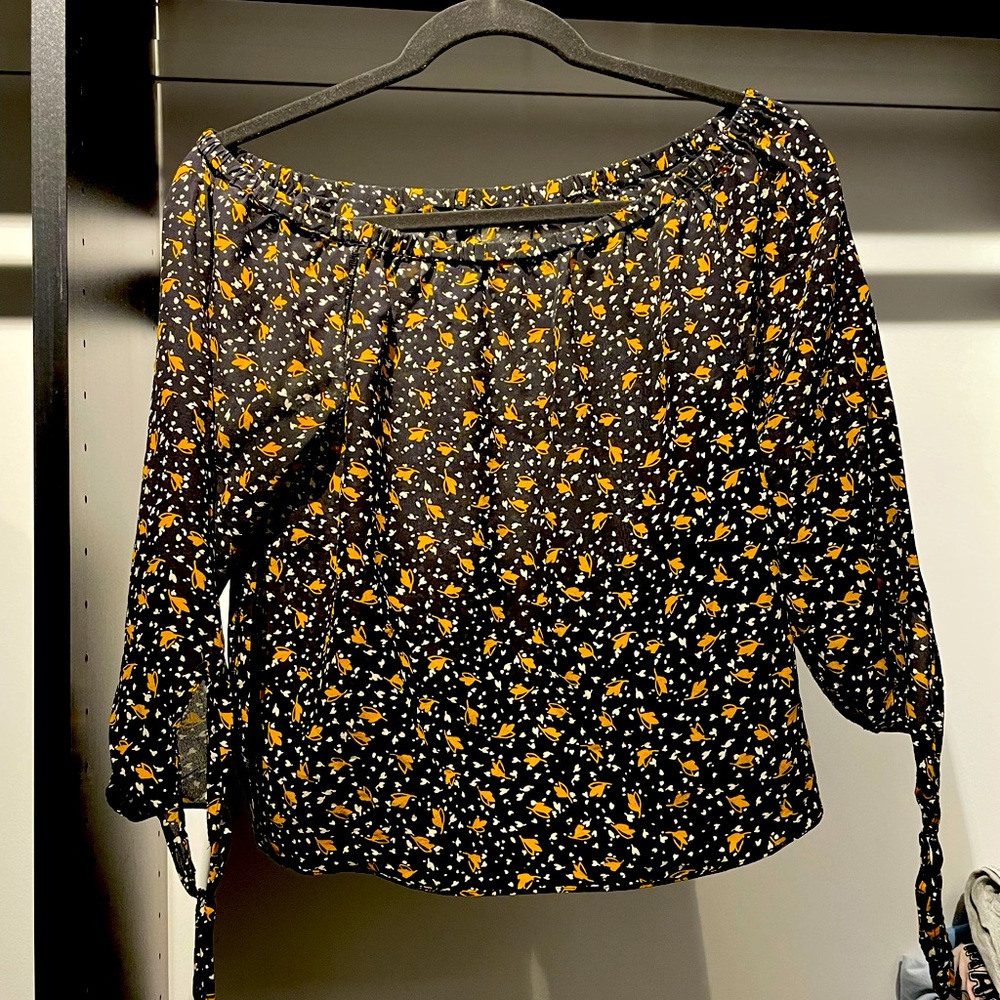 Madewell blouse
